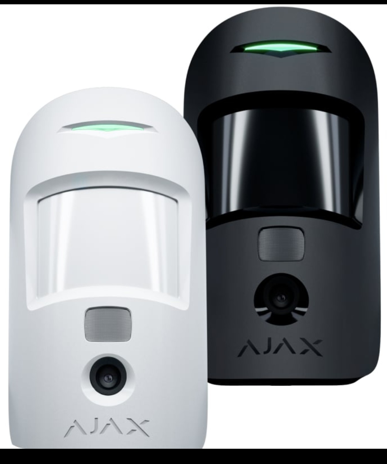 Ajax MotionCam outdoor detector for perimeter protection