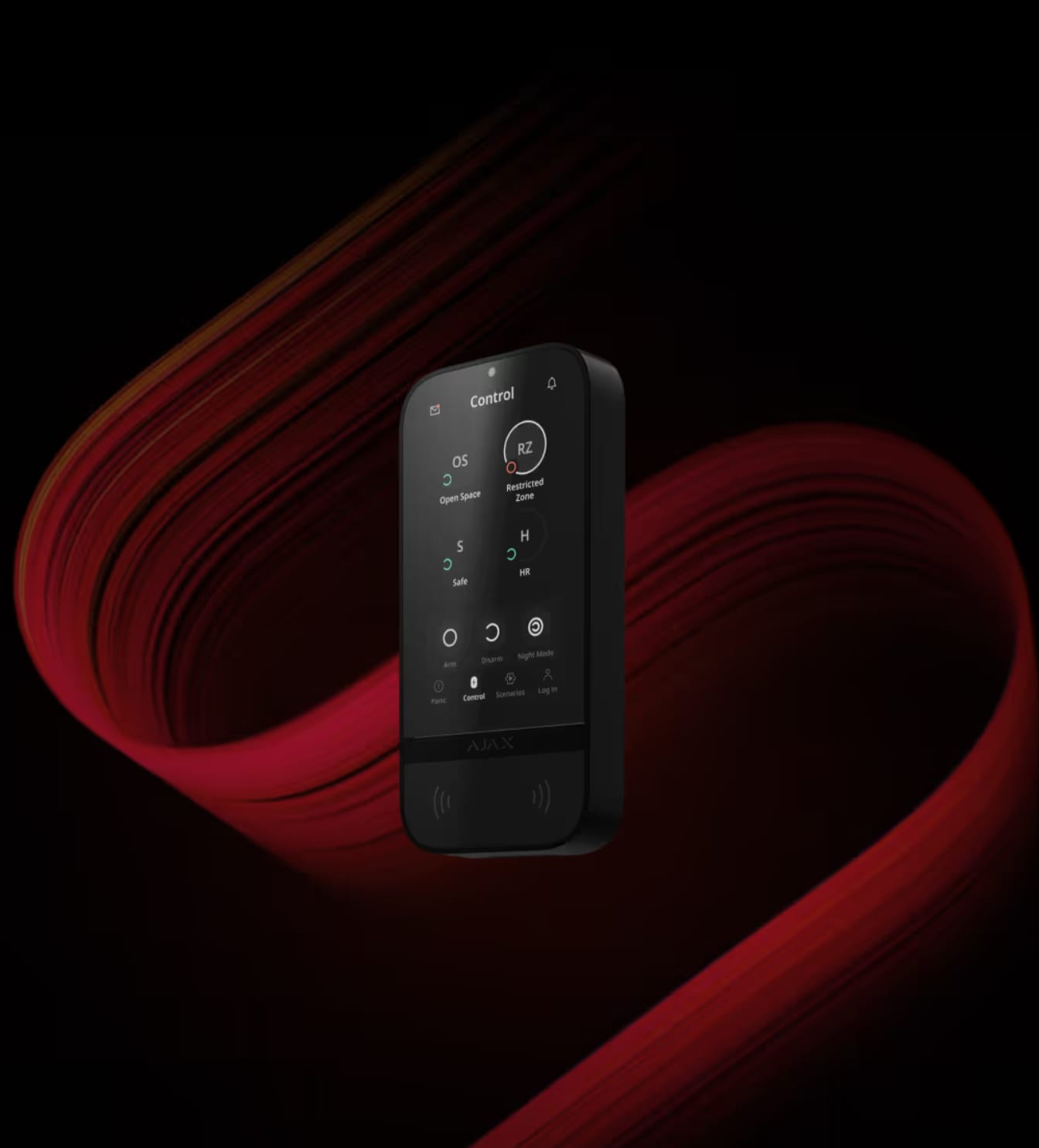 Ajax KeyPad Touch Control Keypad
