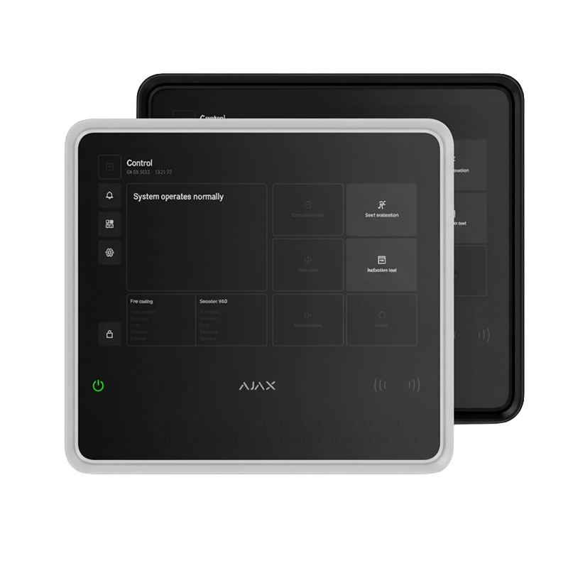 Ajax EN54 commercial fire alarm system equipment