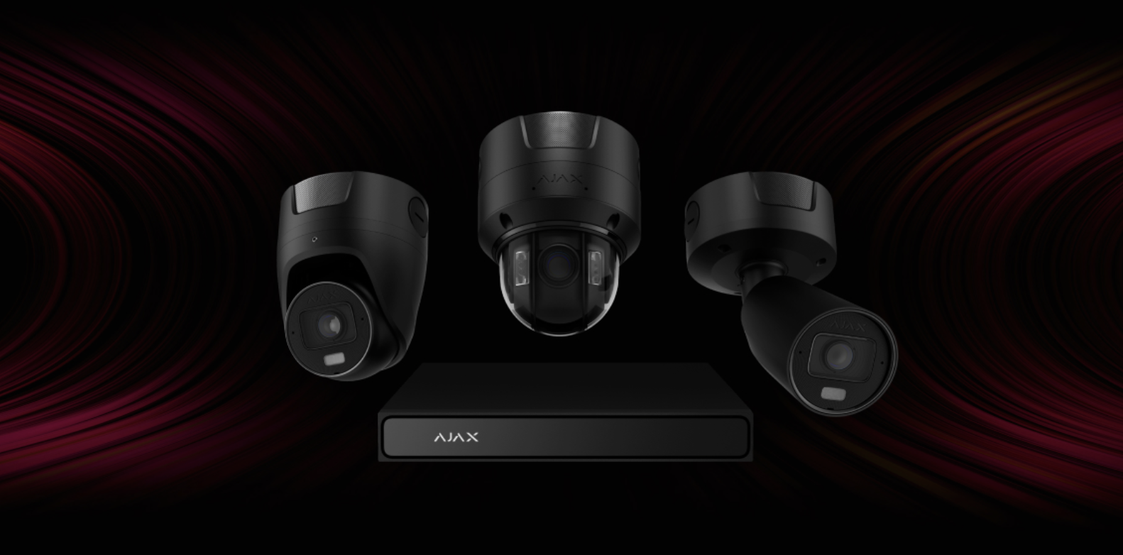Professional CCTV camera used for residential and commercial security