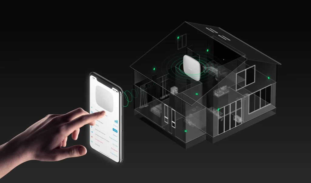 Home and business security systems in Ashover