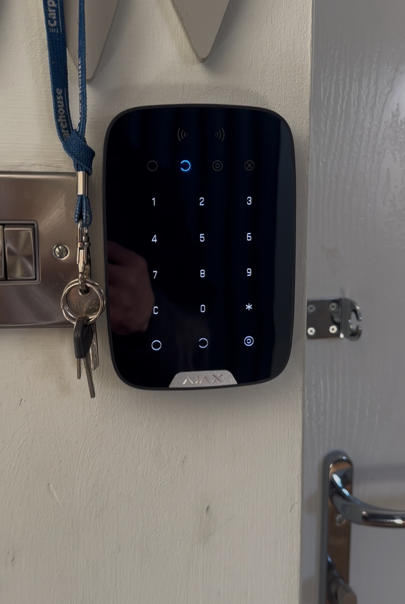 Recent security installation 1