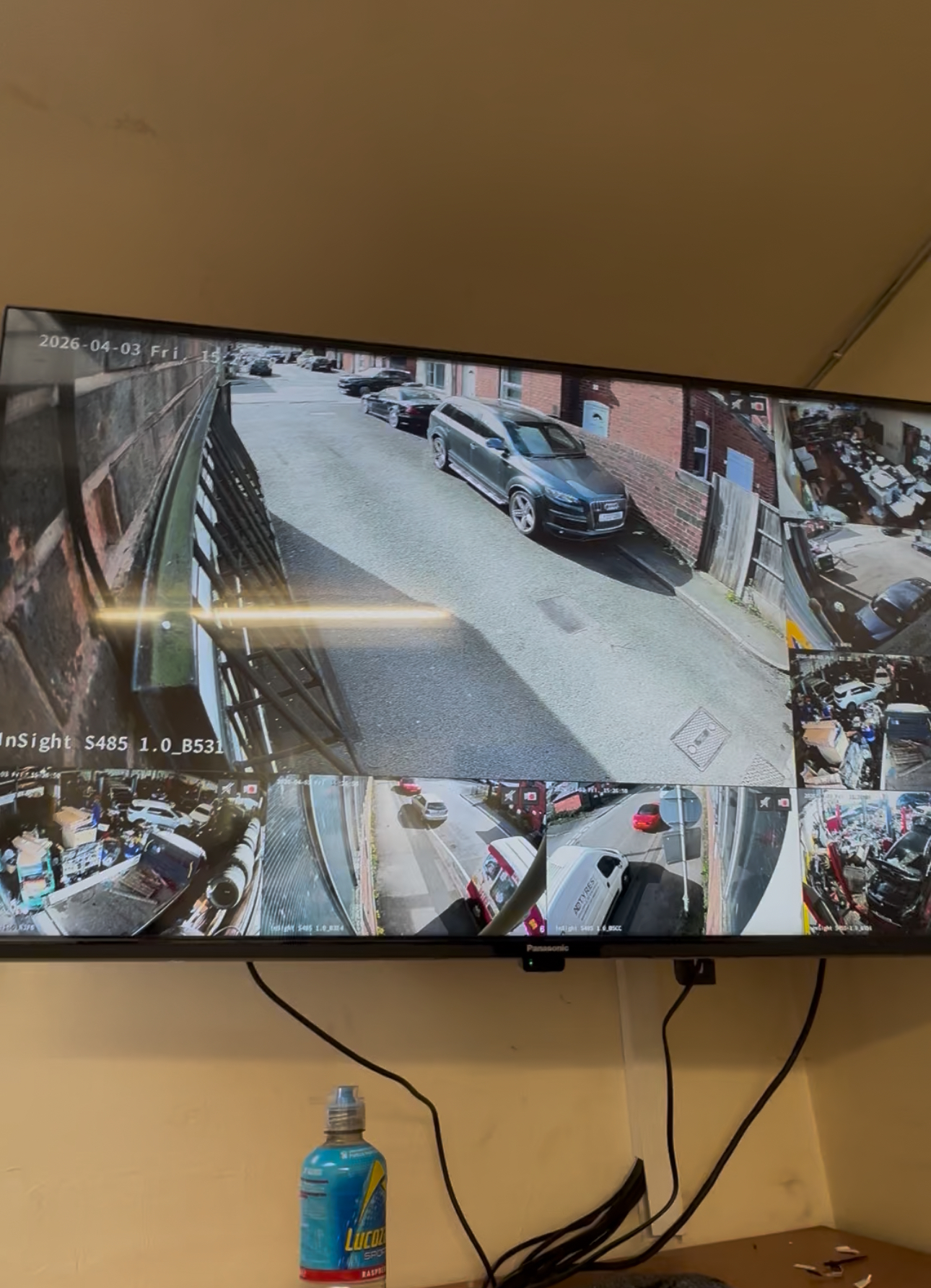 Recent security installation 2