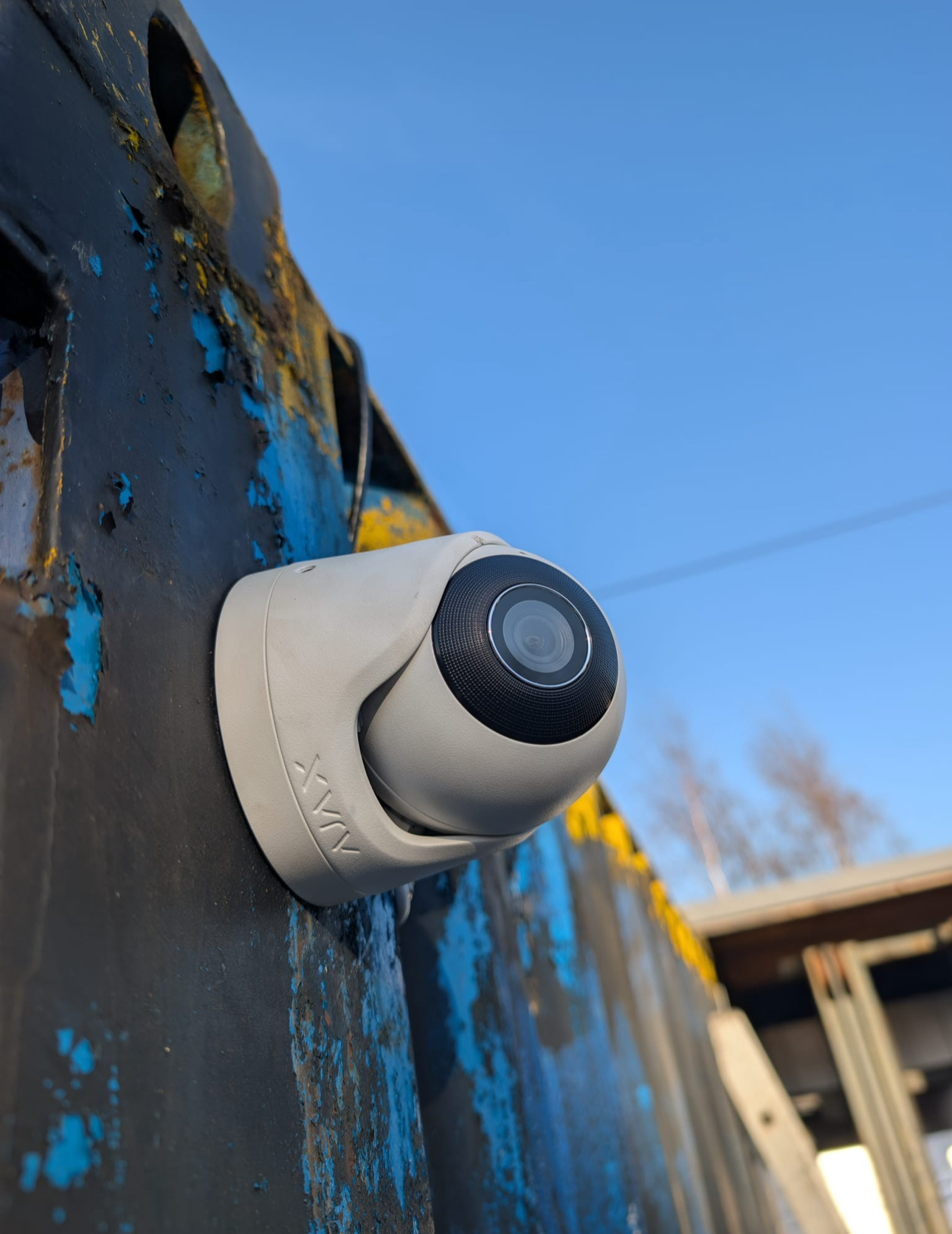 Recent security installation 7