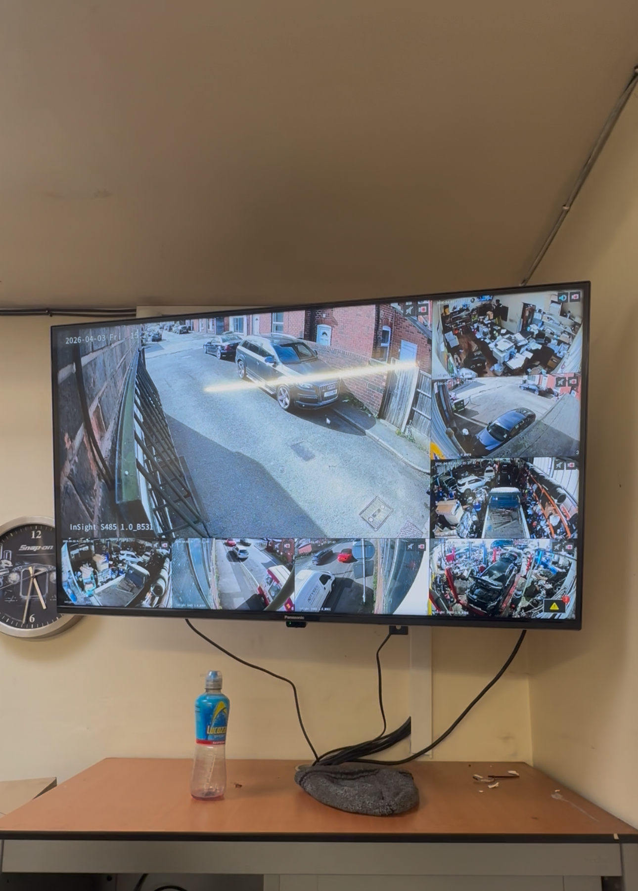Recent security installation 9