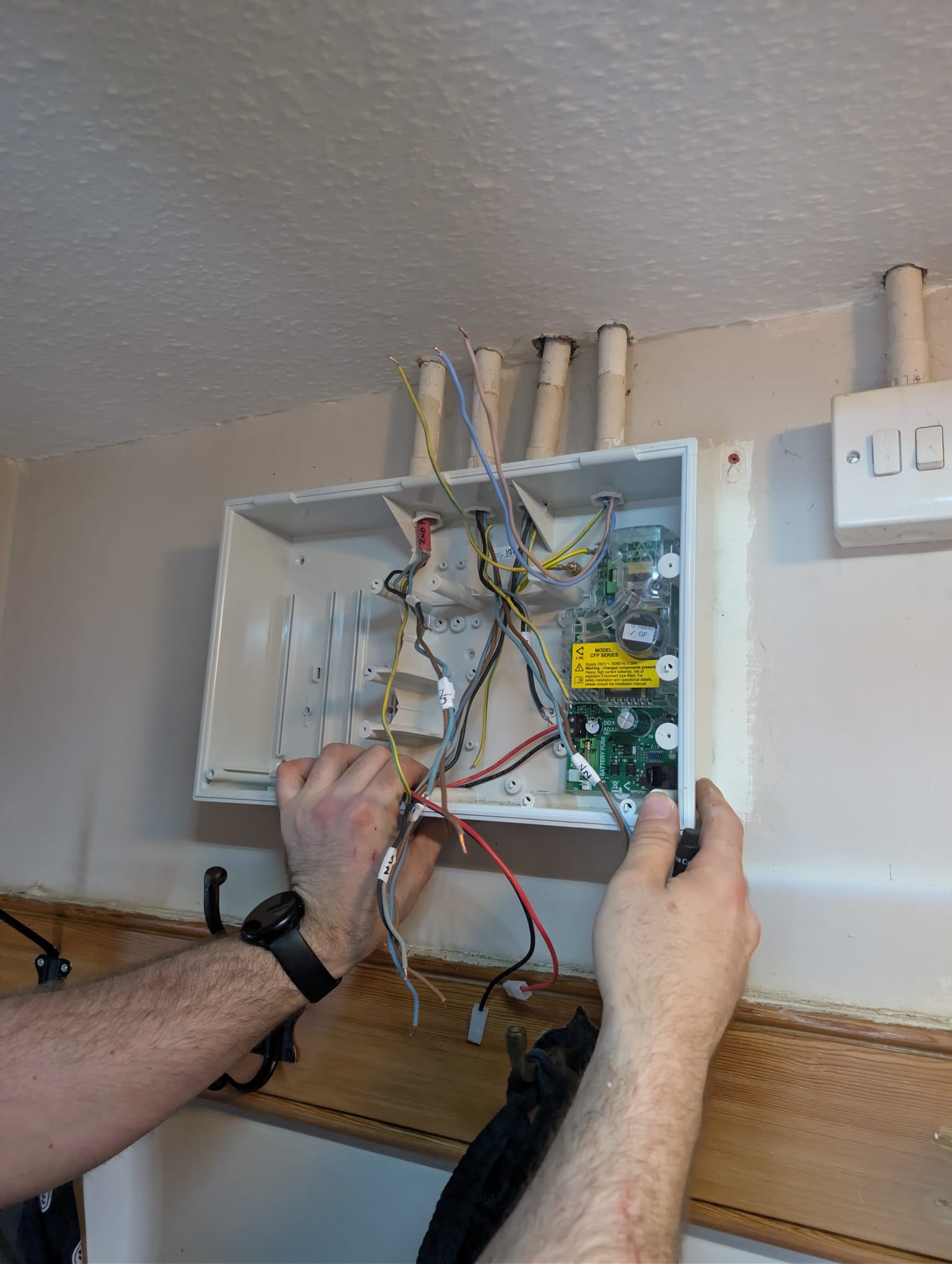 Recent security installation 11