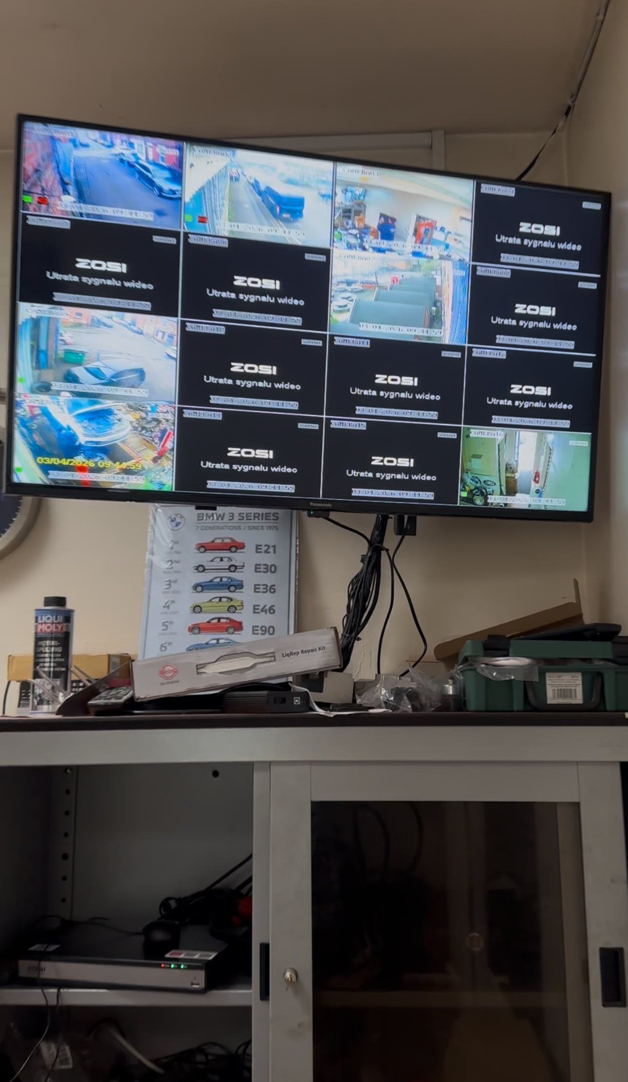 Recent security installation 13