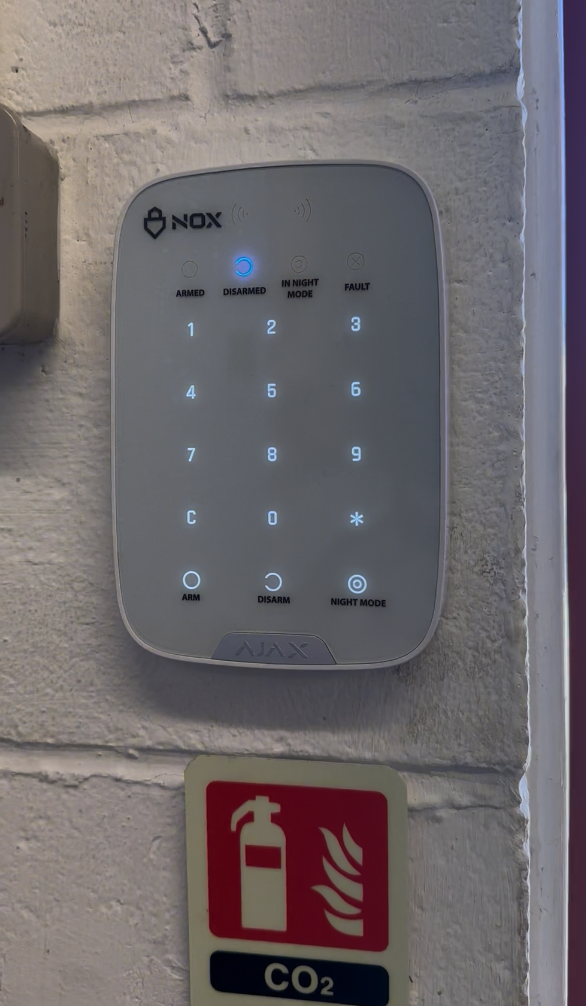 Recent security installation 14