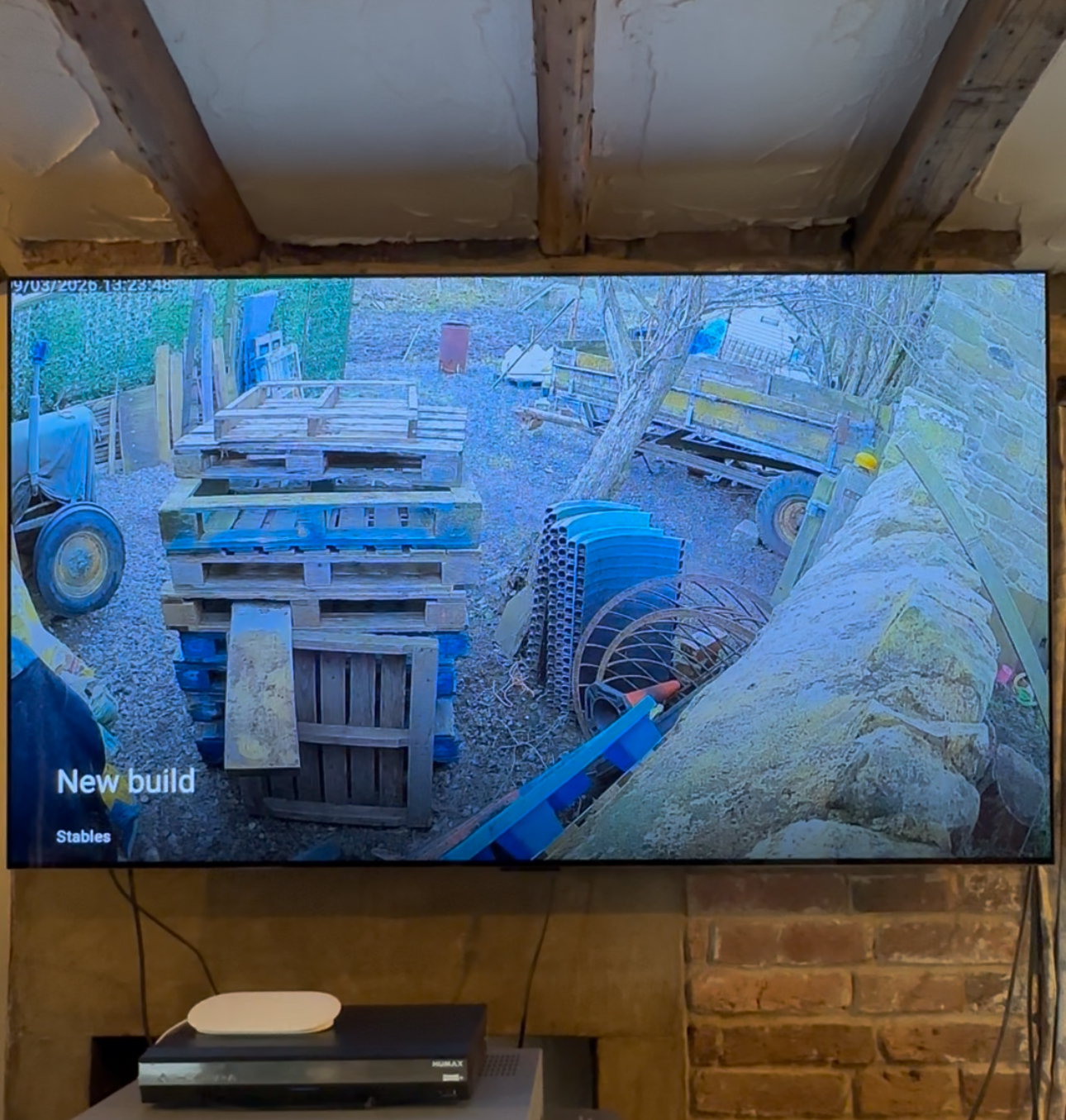 Recent security installation 18