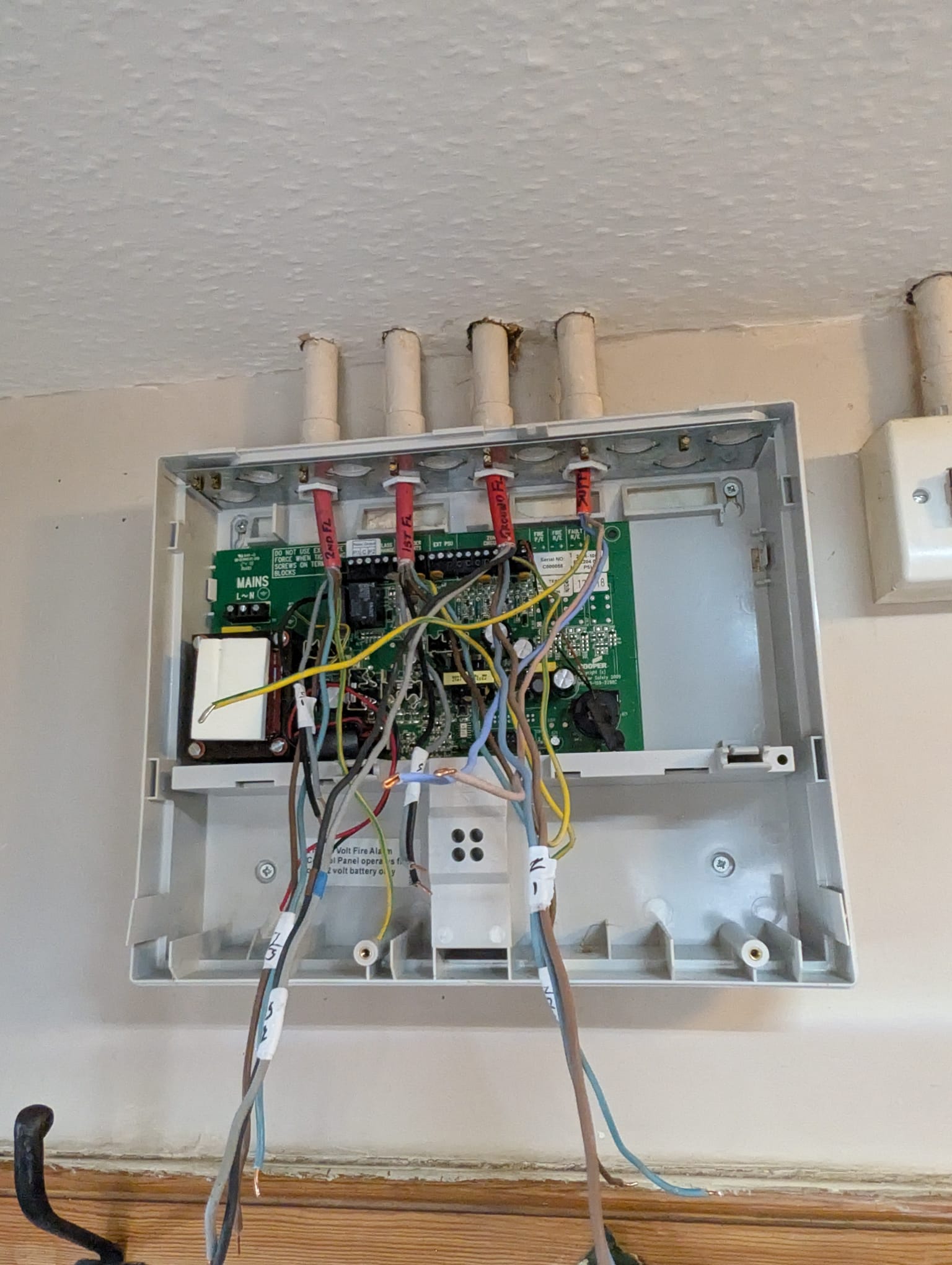 Recent security installation 19