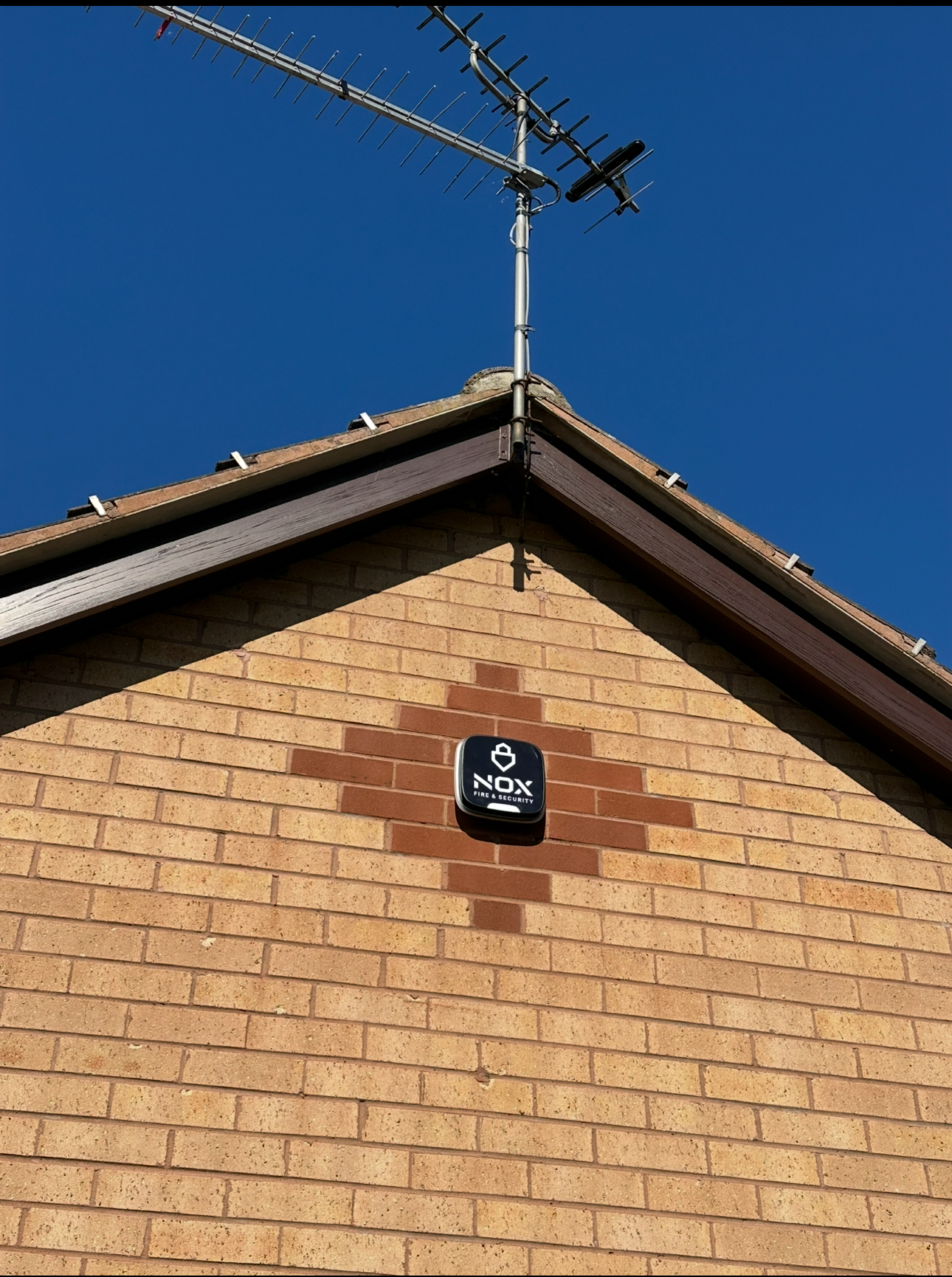 Recent security installation 21
