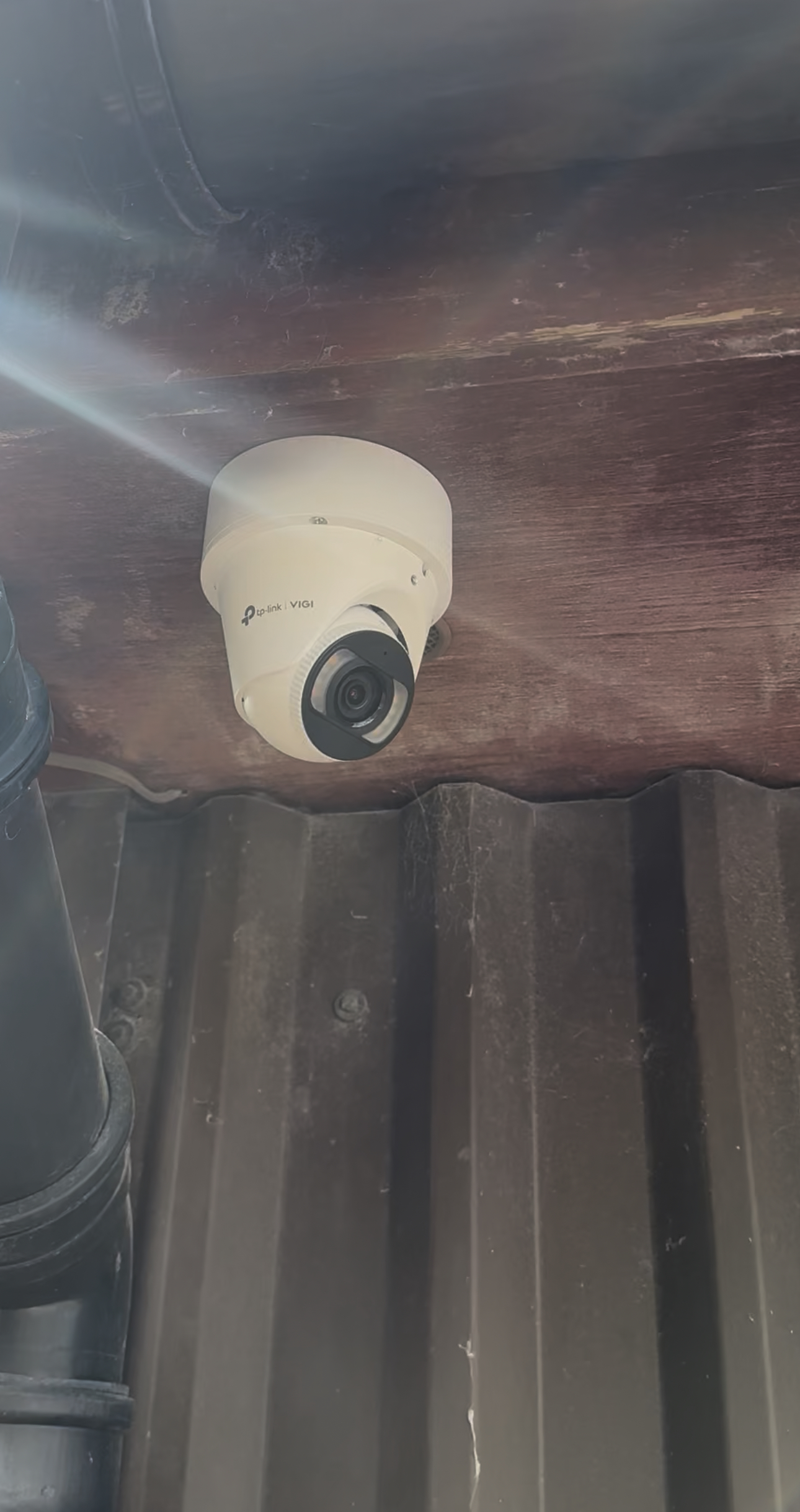 Recent security installation 25