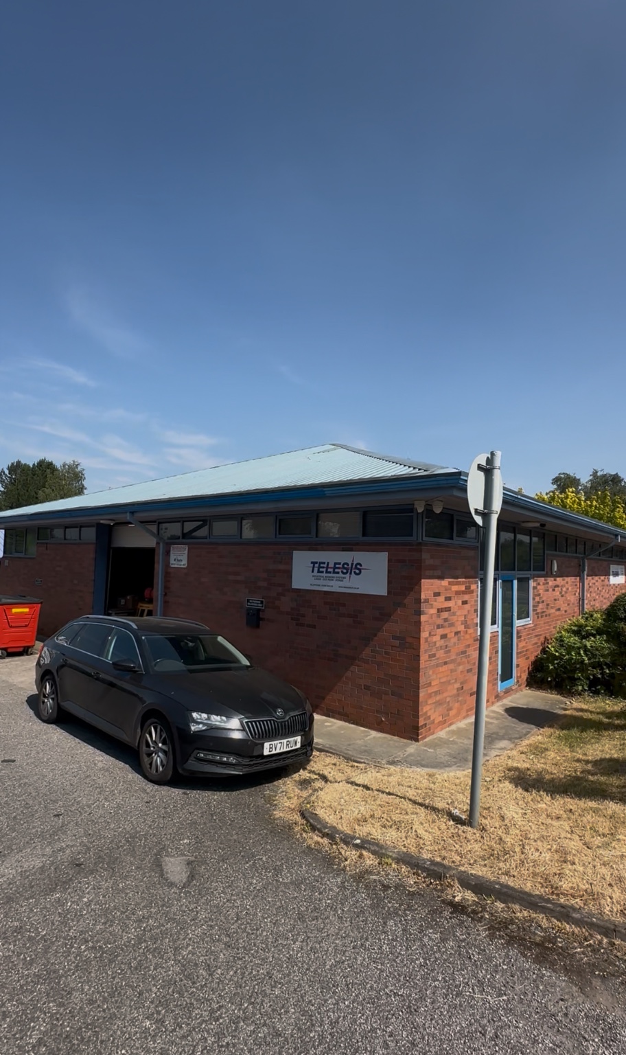 Telesis industrial premises with Fire and intruder systems installed by NOX