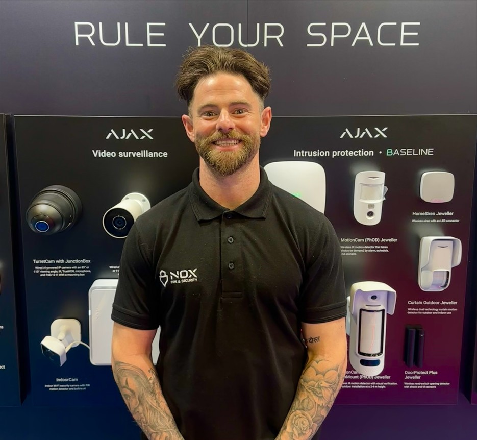 Joseph Robb โ Managing Director NOX Fire & Security