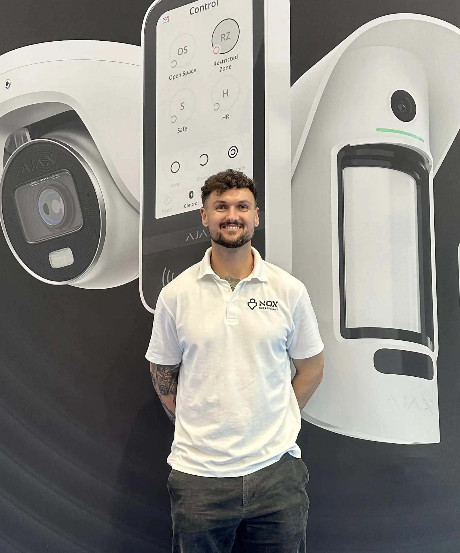 James Rigby โ Operations Director NOX Fire & Security